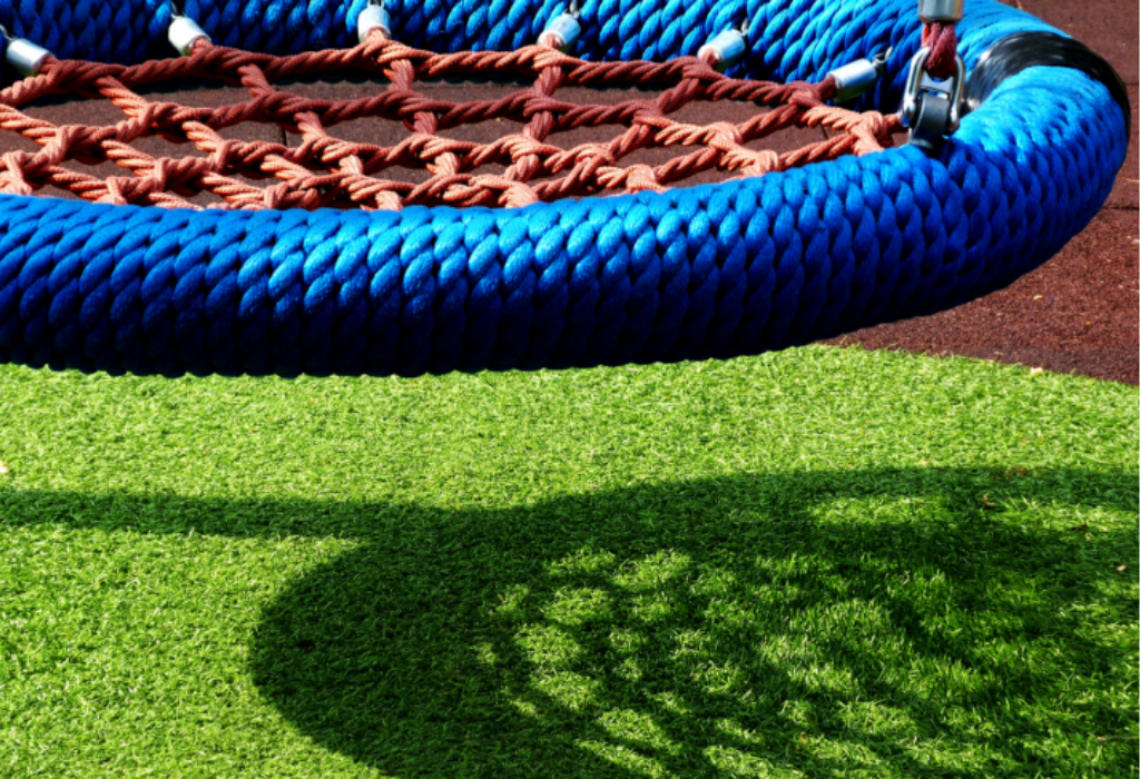 How to Keep Your Artificial Turf Playground Clean