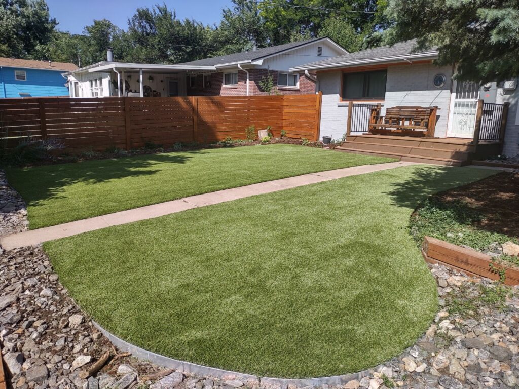 Artificial Turf Design Ideas colorado springs