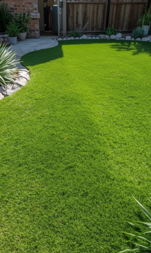 artificial grass vs real grass