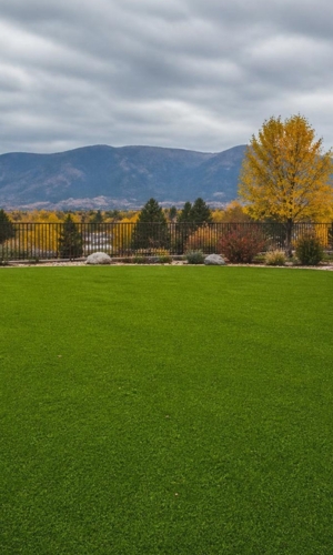 is fall a good time to install artificial turf